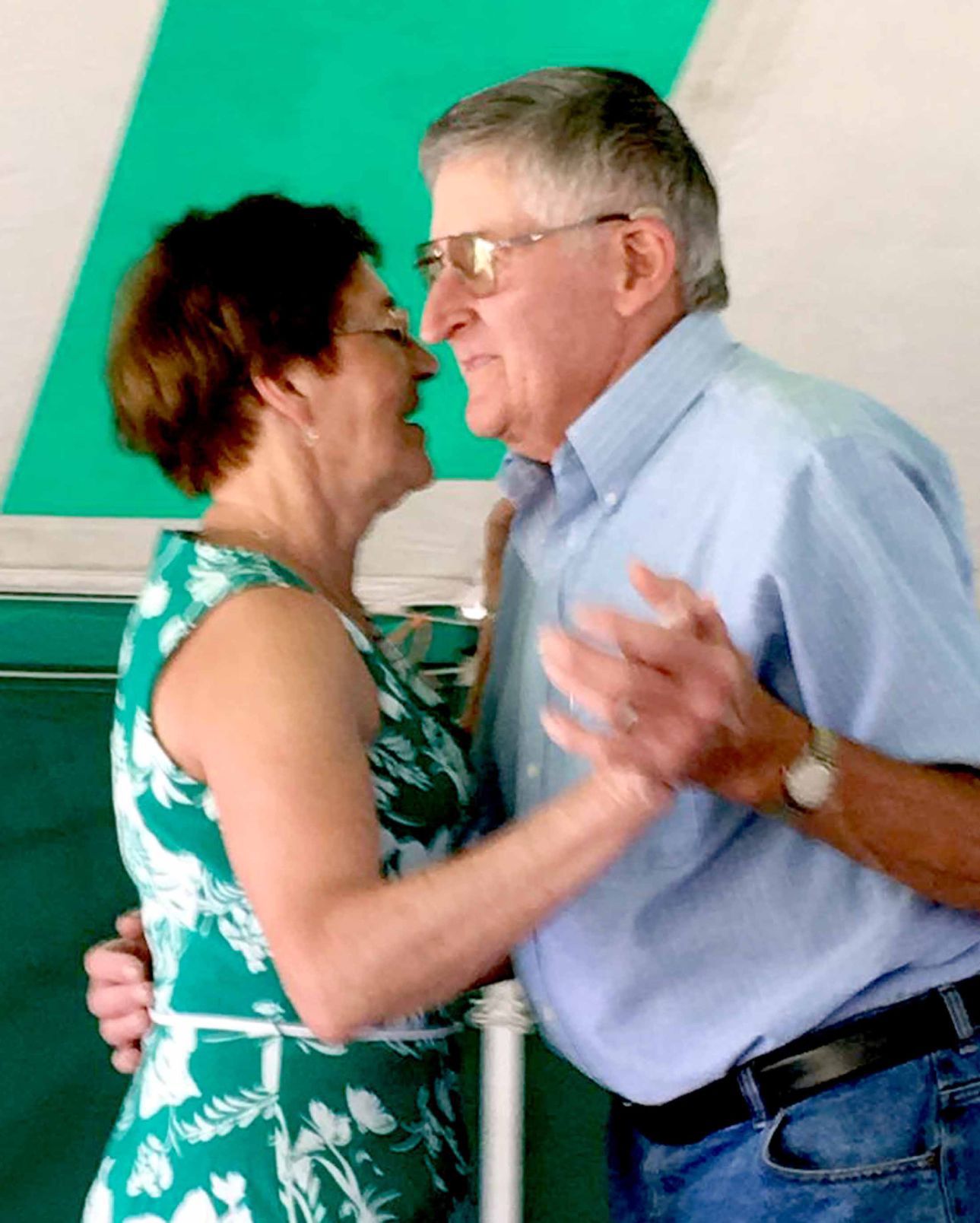 Dancing at Lodi Ag Fair